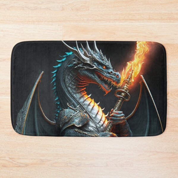 Item preview, Flaming Warrior Dragon 1 designed and sold by AstroRisq.