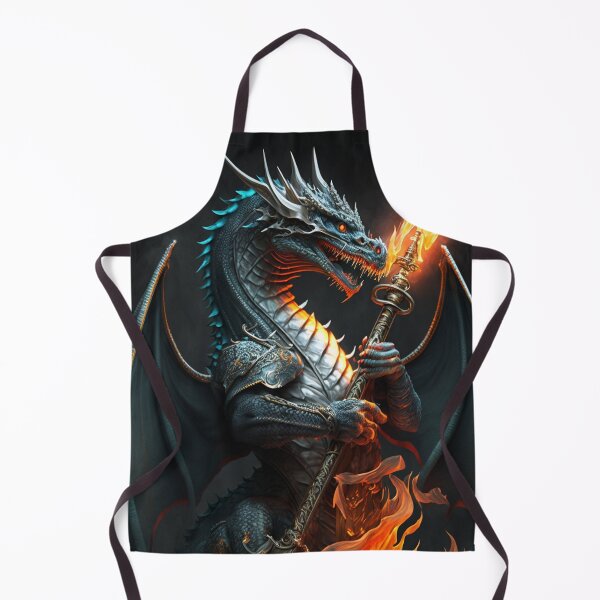 Item preview, Flaming Warrior Dragon 1 designed and sold by AstroRisq.