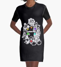 Vestido camiseta Undertale