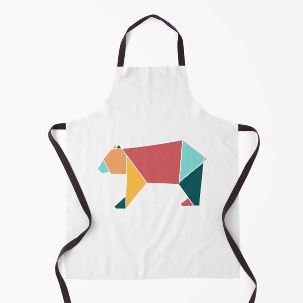 Artikelvorschau, Origami Bear - Color entworfen und verkauft von SimpleWorksSK.