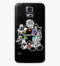 Funda/vinilo para Samsung Galaxy Undertale