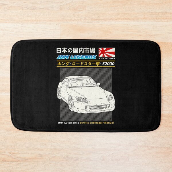 Item preview, Honda S2000 Roadster Car Manual Book Cover designed and sold by JDM Guyvit.