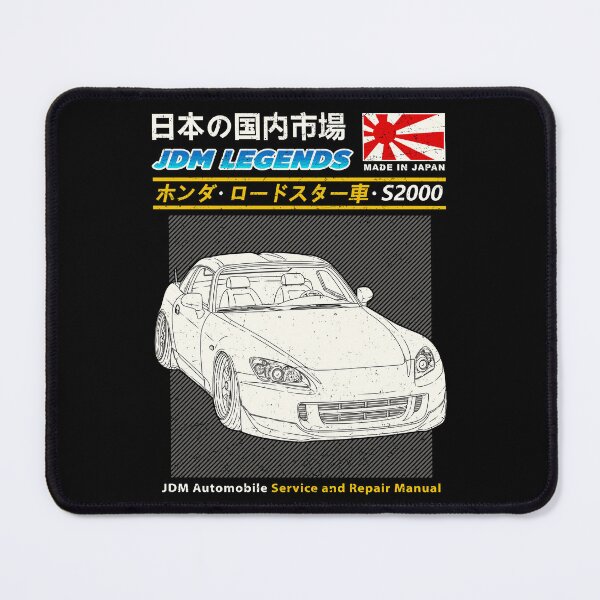 Item preview, Honda S2000 Roadster Car Manual Book Cover designed and sold by JDM Guyvit.