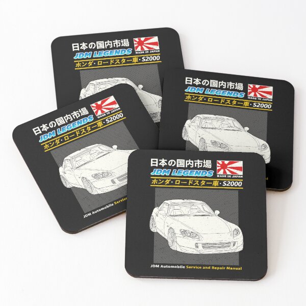 Item preview, Honda S2000 Roadster Car Manual Book Cover designed and sold by JDM Guyvit.