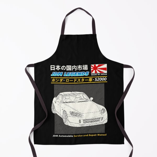 Item preview, Honda S2000 Roadster Car Manual Book Cover designed and sold by JDM Guyvit.