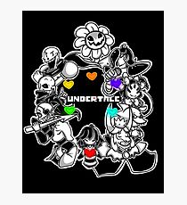 Undertale Photographic Print