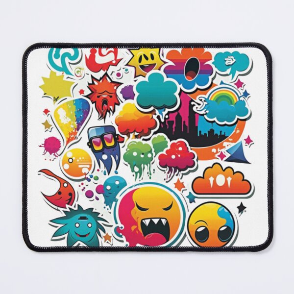 Item preview, Cool Mixed Colors Sticker Pack Fun 2 designed and sold by Prototyp.