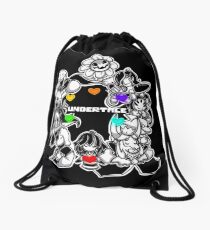 Undertale Drawstring Bag