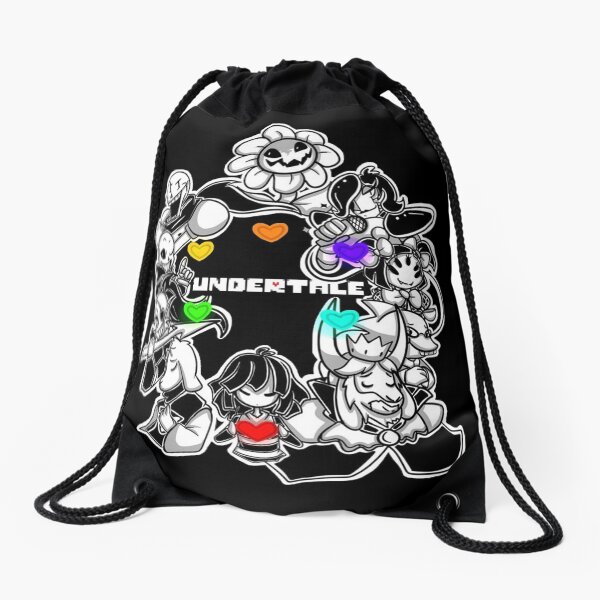 Undertale Drawstring Bag