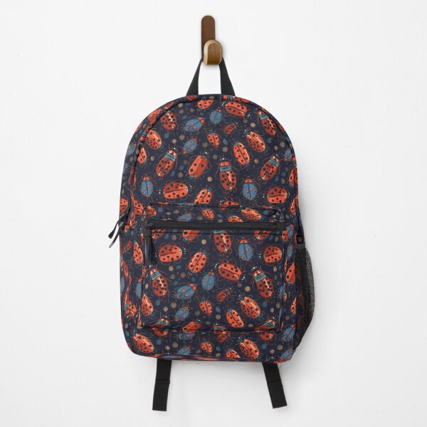 Item preview, Ladybird Print Batik Pattern designed and sold by JaimeLikes.
