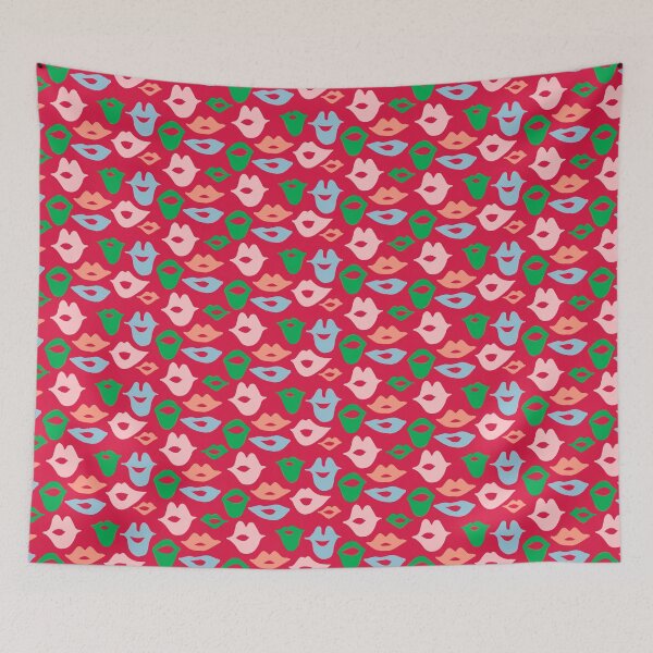 Item preview, Big kiss! designed and sold by aniazwaradesign.