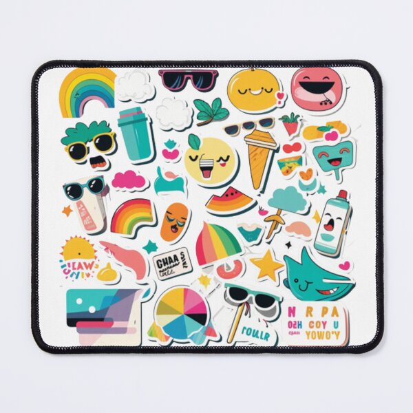 Item preview, Cool Mixed Colors Sticker Pack Fun 3 designed and sold by Prototyp.