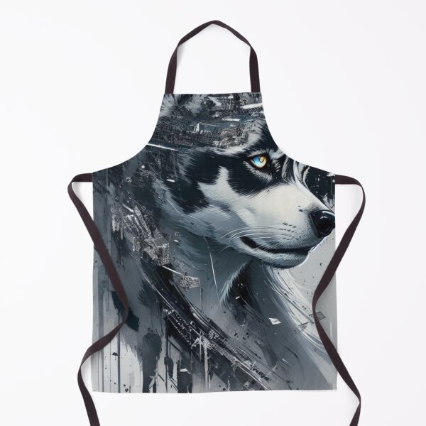 Aperçu de l'œuvre Husky Art, Husky de Sibérie créée et vendue par UsamaRana.