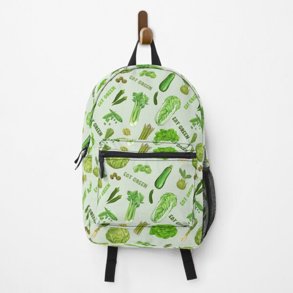 Item preview, Eat green vegetables pattern designed and sold by PositiveIdeas.