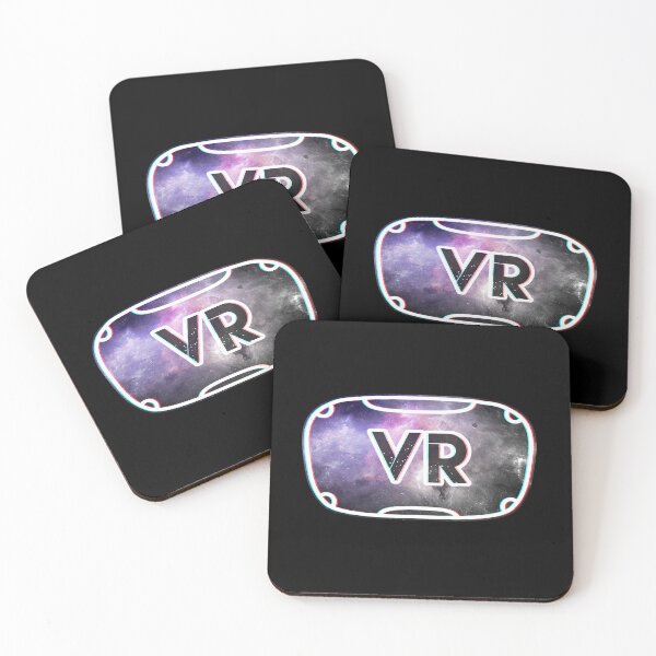 Item preview, Virtual Reality Space Galaxy Headset Pixel Screen VR virtualreality designed and sold by RiciPaneto.