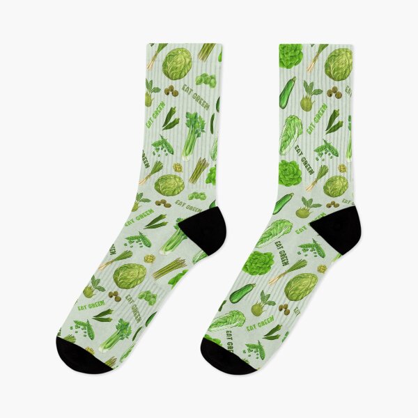 Artikelvorschau, Eat green vegetables pattern entworfen und verkauft von PositiveIdeas.