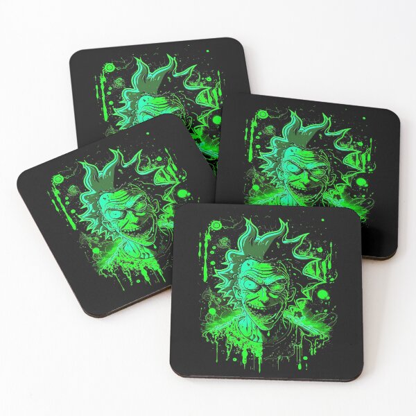 Item preview, Rick Neon Illustration designed and sold by CrnMeta.