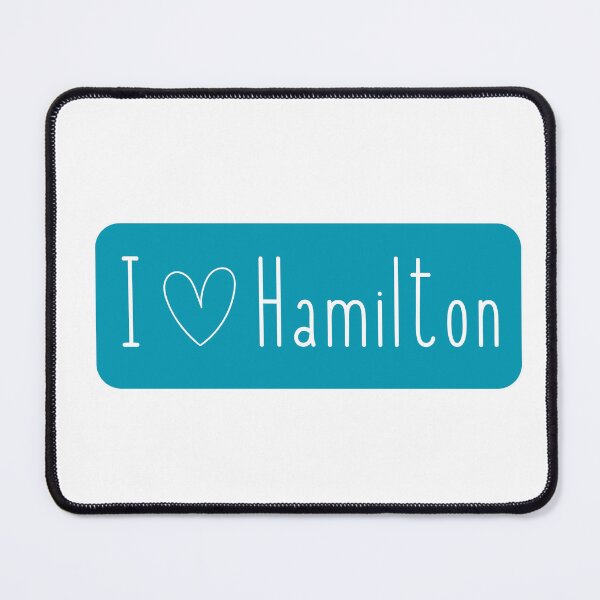 Item preview, I love Hamilton designed and sold by jechaiyells.