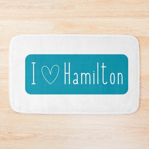 Item preview, I love Hamilton  designed and sold by jechaiyells.