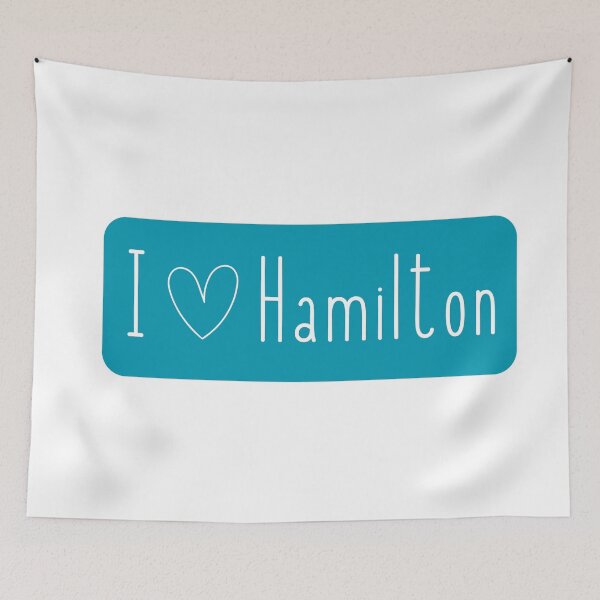 Item preview, I love Hamilton  designed and sold by jechaiyells.
