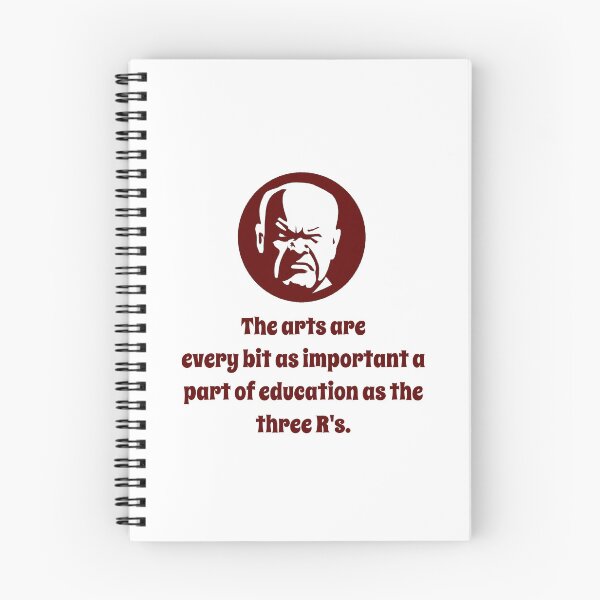 Item preview, The Arts Are Every Bit As Important - Wisdom designed and sold by CrankyOldDude.
