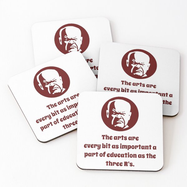 Item preview, The Arts Are Every Bit As Important - Wisdom designed and sold by CrankyOldDude.