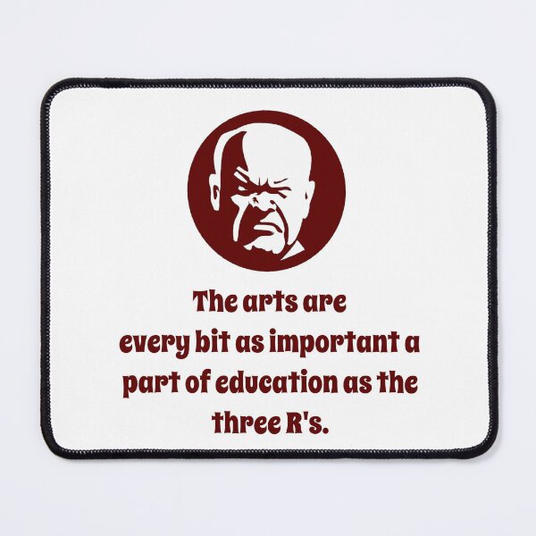Item preview, The Arts Are Every Bit As Important - Wisdom designed and sold by CrankyOldDude.