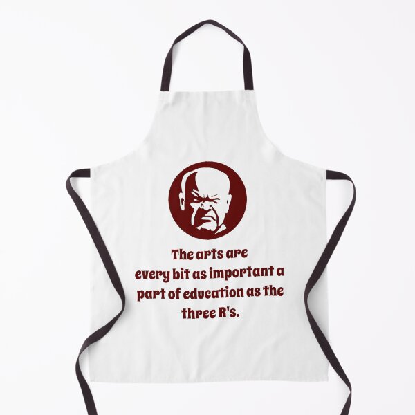 Item preview, The Arts Are Every Bit As Important - Wisdom designed and sold by CrankyOldDude.