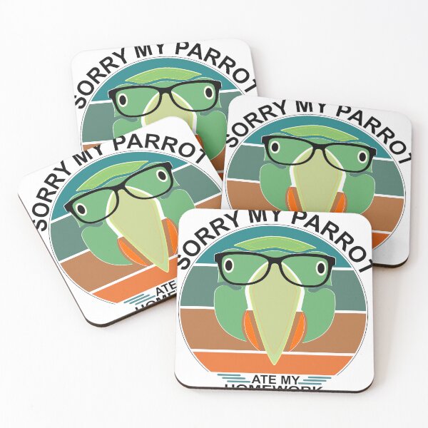 Item preview, SORRY MY PARROT-Funny Parrot Lover Ate My Homework designed and sold by Eshat Zaman Munna(Your account ID is: 5776717).