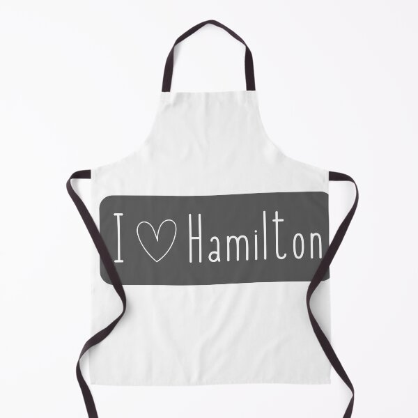 Item preview, I love Hamilton - gray designed and sold by jechaiyells.