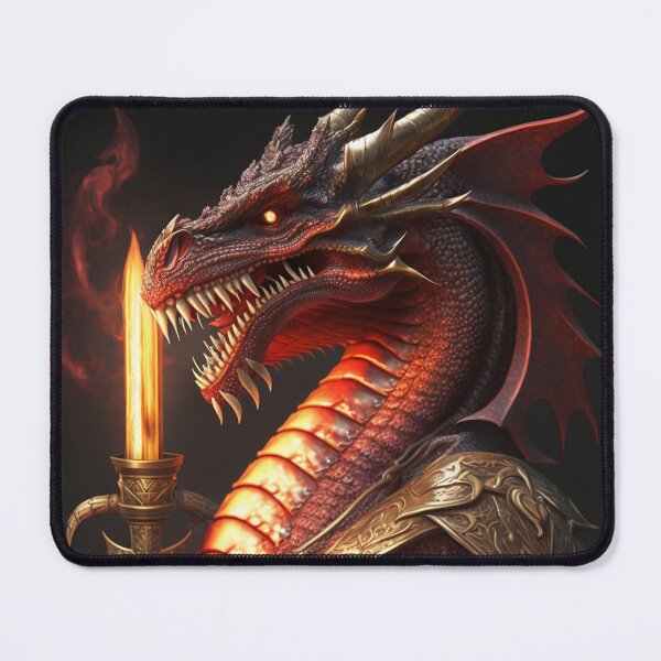 Item preview, Flaming Warrior Dragon 2 designed and sold by AstroRisq.