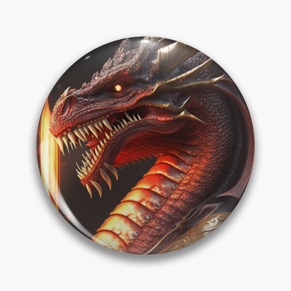 Item preview, Flaming Warrior Dragon 2 designed and sold by AstroRisq.