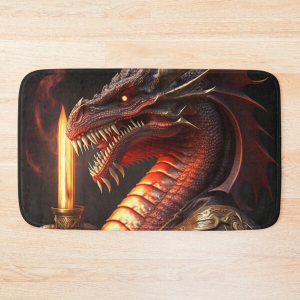 Item preview, Flaming Warrior Dragon 2 designed and sold by AstroRisq.