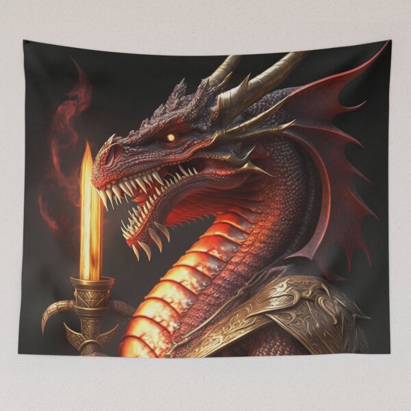 Item preview, Flaming Warrior Dragon 2 designed and sold by AstroRisq.