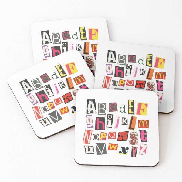 Item preview, Radical Alphabet designed and sold by Duaxstudios11.