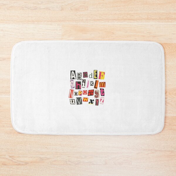 Item preview, Radical Alphabet designed and sold by Duaxstudios11.
