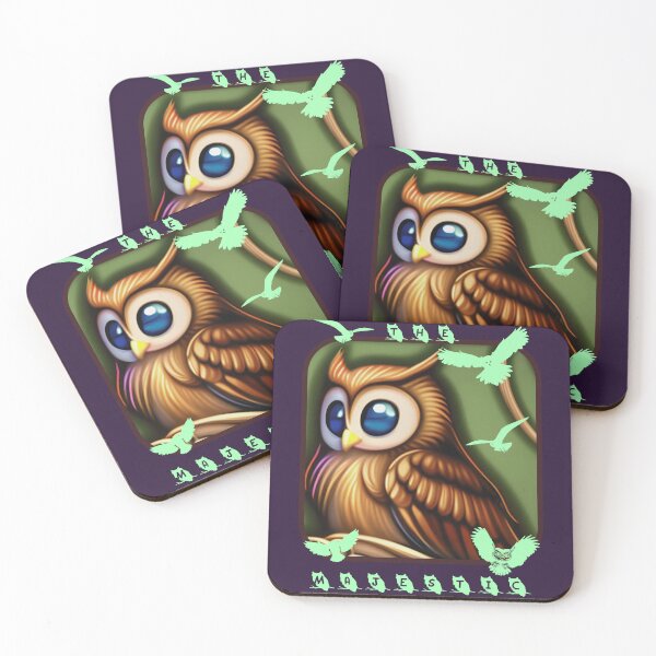 Item preview, The Majestic Brown Owl designed and sold by India2022.