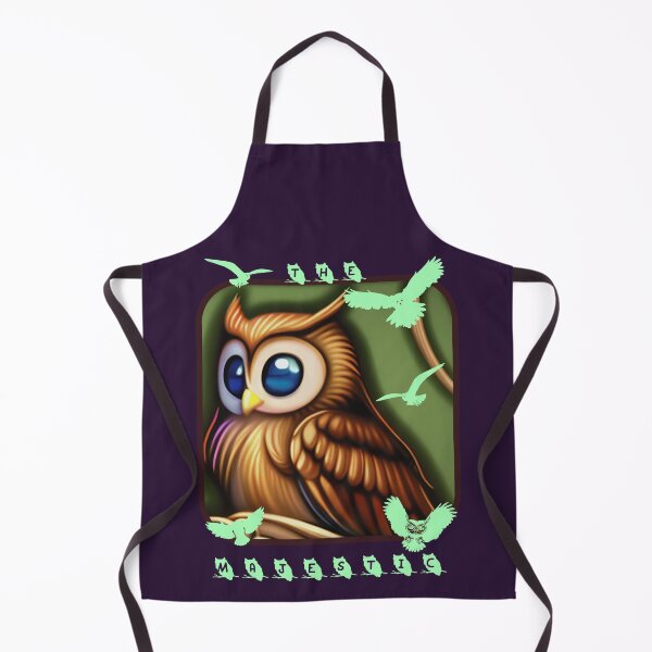 Item preview, The Majestic Brown Owl designed and sold by India2022.