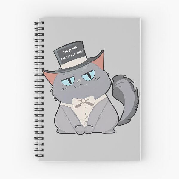 Item preview, Magician Kitten designed and sold by Cahlie Li.