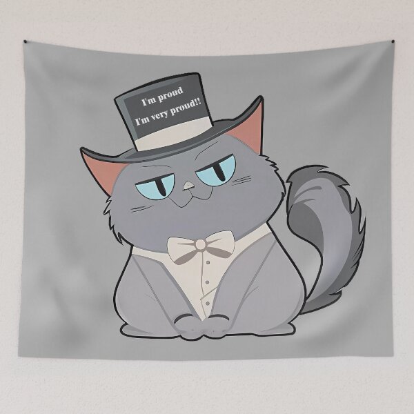 Item preview, Magician Kitten designed and sold by Cahlie Li.