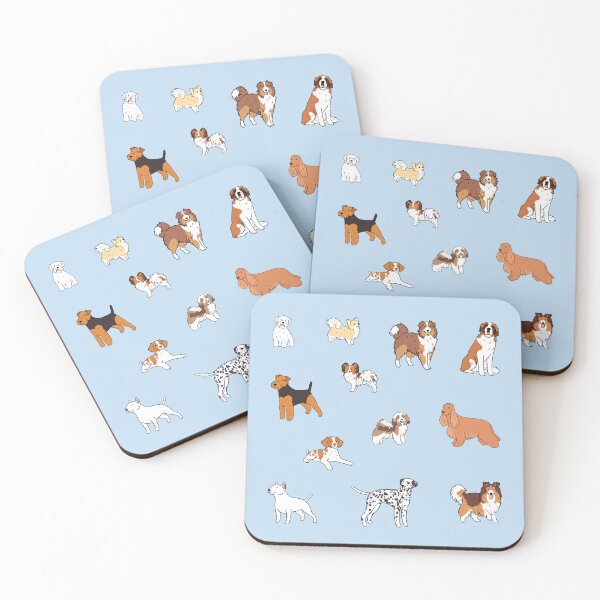 Item preview, Cute cartoon dogs breeds pack for dog lovers  designed and sold by Yarafantasyart.