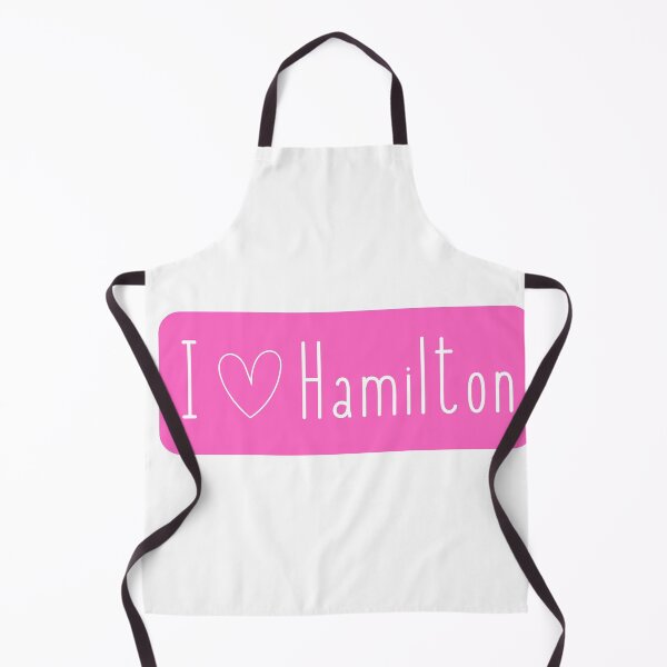 Item preview, I love Hamilton - pink designed and sold by jechaiyells.