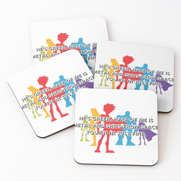 Item preview, Teen Titans Cyborg Quote designed and sold by awe-someA.