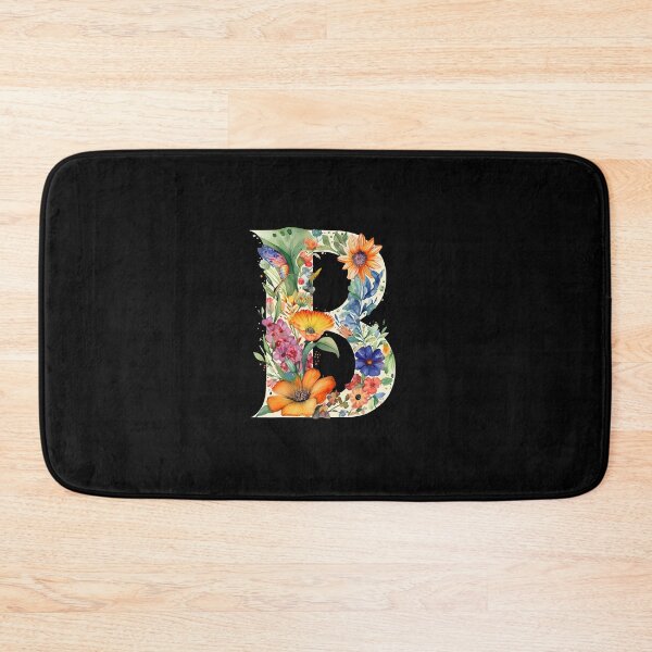 Item preview, Letter B floral designed and sold by dacivoje.