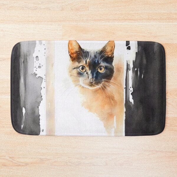 Item preview, curious cat designed and sold by knuppify.