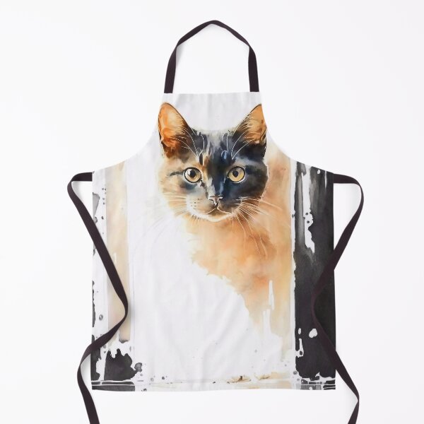 Item preview, curious cat designed and sold by knuppify.