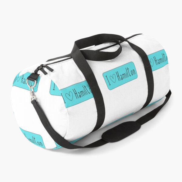 Item preview, I love Hamilton - blue designed and sold by jechaiyells.