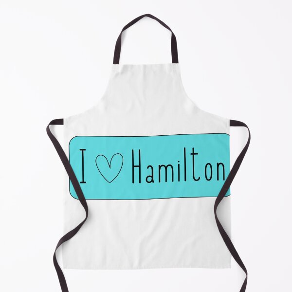 Item preview, I love Hamilton - blue designed and sold by jechaiyells.