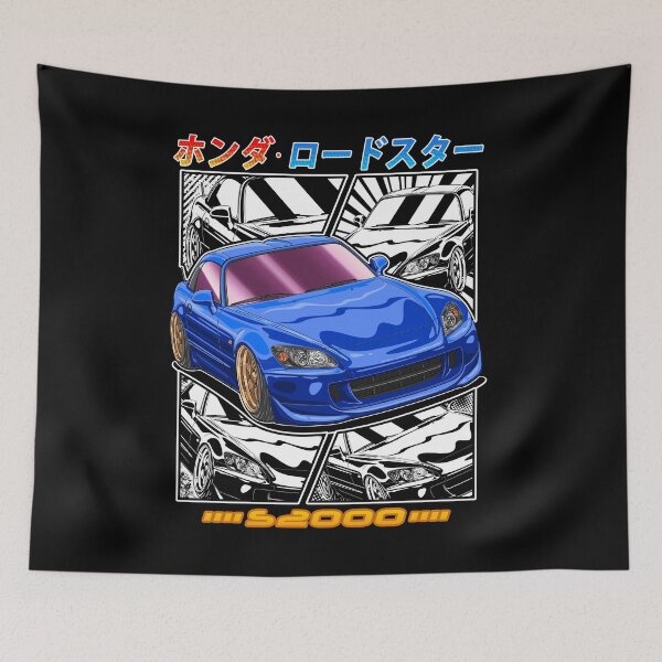 Item preview, Blue Honda S2000 Roadster Street Racing designed and sold by JDM Guyvit.
