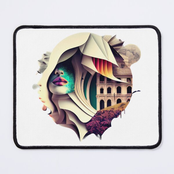 Item preview, Future surreal Architecture  designed and sold by Fifi-88.